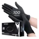 thumbnail image 1 of Guantes De Nitrilo Vinil Libre De Latex Sin Polvo Azul Negro, 1 of 1