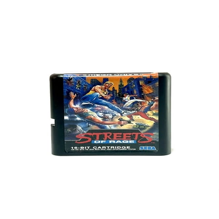 Streets of Rage Mega Drive Sega Genesis Game Cartridge