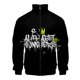 thumbnail image 3 of Chaqueta con estampado 3D de graffiti de colores a la moda para hombre, abrigo de manga larga con patrón de hip hop, chaqueta holgada de calle de otoño, chaquetas con cremallera para niños, 3 of 5