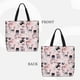 thumbnail image 2 of Easygdp Cat Bolsa Tote para Mujer, Bolso de Hombro para Trabajo, Playa, Viajes, Compras y Supermercado, 2 of 7