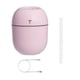 thumbnail image 1 of Bearachild Ambientador de 200ML para el hogar, Mini humidificador, luz romántica, difusor de aceite esencial USB, purificador de coche, generador de niebla Humidificadores Rosado Bearachild HA001733-01B, 1 of 6