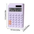 thumbnail image 3 of Ovzne Solar Calculator High Color Dopamine 12 Bit Mechanical Key Scientific Computer On Clearance, 3 of 3