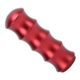thumbnail image 3 of Perilla de palanca de cambios de coche, modificación de reparación automotriz de aleación de aluminio, estilo bambú, Universal, Rojo, 3 of 5