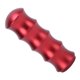 thumbnail image 3 of Perilla de cambio de marchas para coche, estilo bambú, aleación de aluminio, para reparación de automóviles, universal, roja, 3 of 14