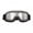 Dark Coffee, variant on Vintage Motorcycle Goggles, Fits over Prescription Glasses, Soft Padded Retro Riding Glasses with Anti-Slip Strap & Uv400
