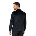 thumbnail image 3 of OppoSuits Deluxe Men's Blazers Dinner Jacket - Jet Set Black - US 40 Black, 3 of 6
