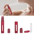thumbnail image 2 of Viflosae 2Pcs 12ml Perfume Atomizer Atomiser Spray Bottle Pump Travel Refillable Perfume Makeup Gifts for Women, 2 of 9
