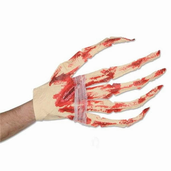 Bloody Glove - 12 Pack (1 Per Package)