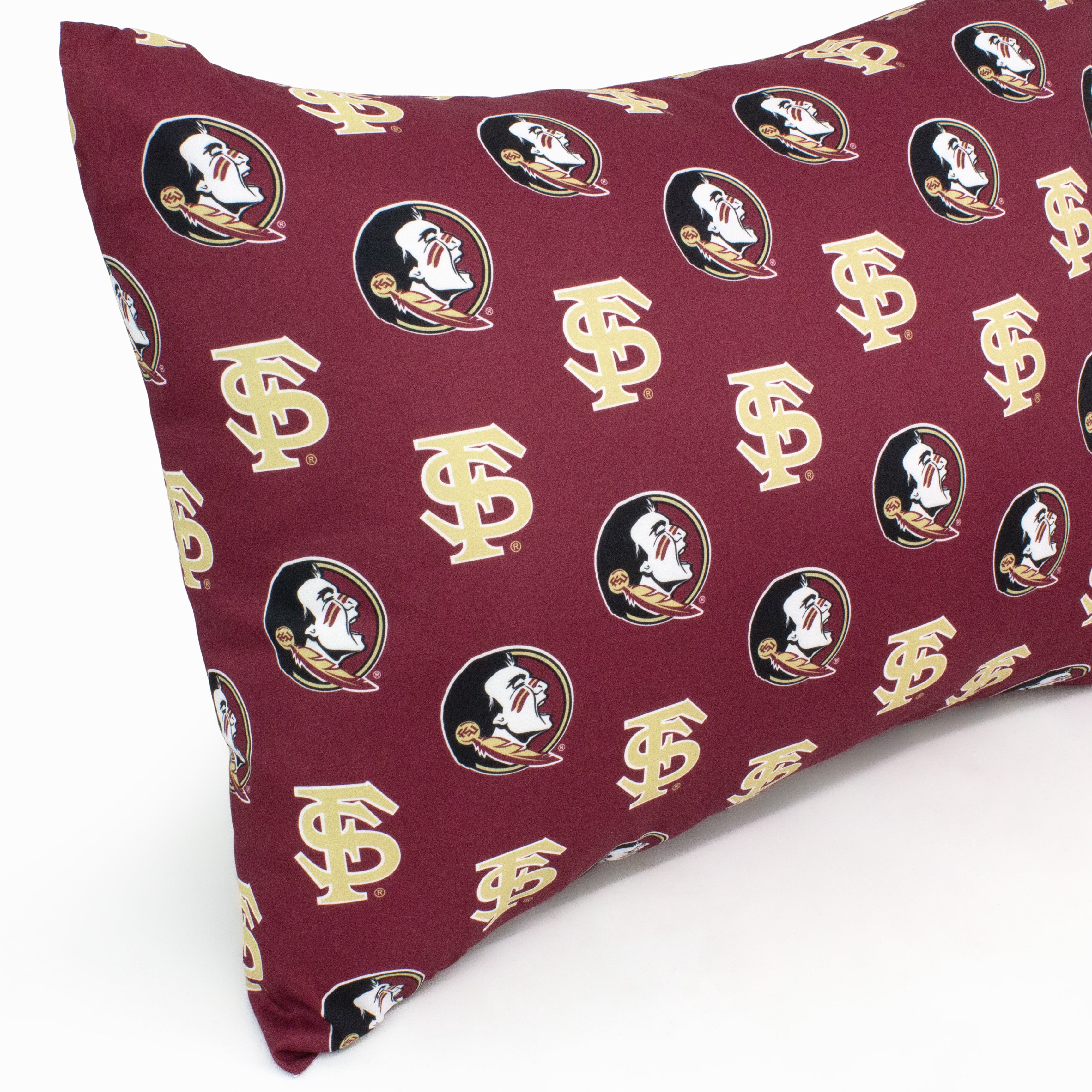 Florida State Seminoles Pillowcase Body Pillow - 20" x 60"