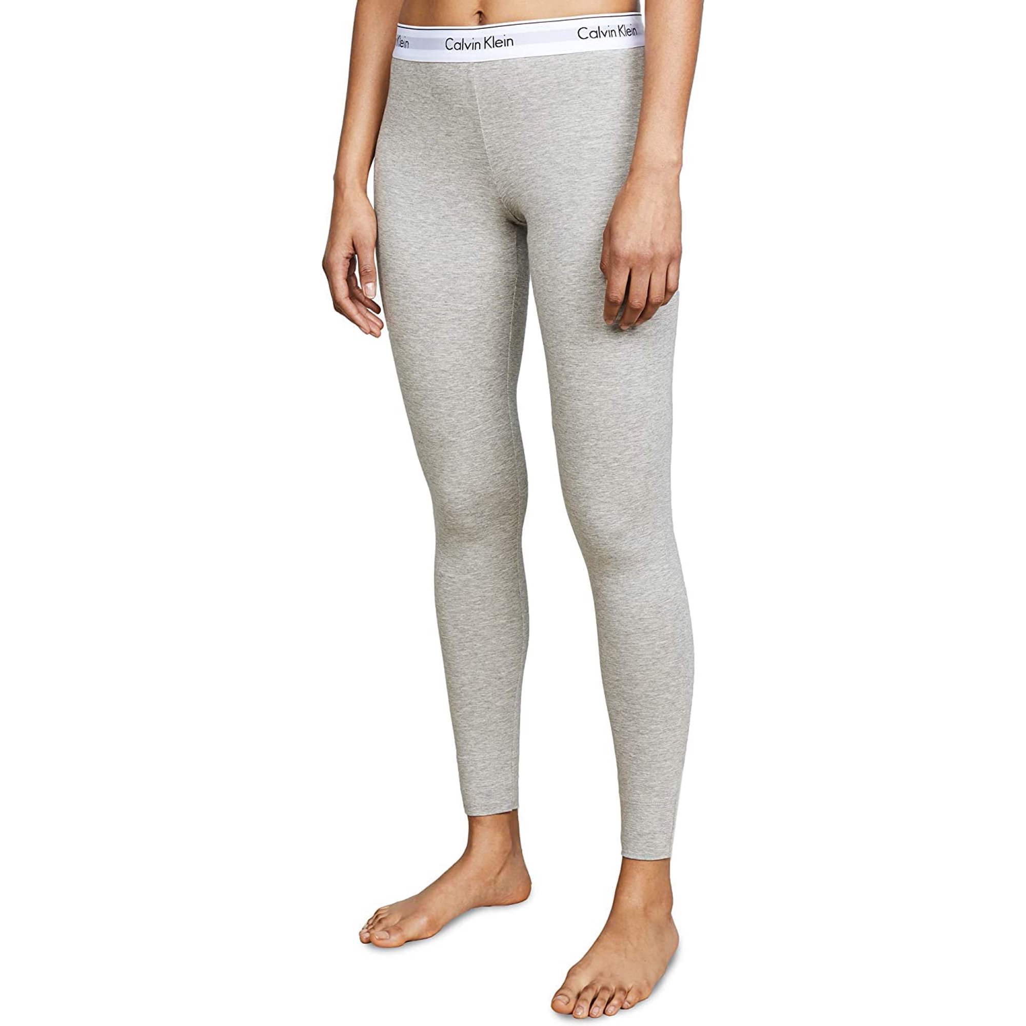 Calvin Klein Women's Modern Cotton Legging, Grey Heather, l | Walmart Canada