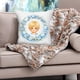thumbnail image 5 of Juego de cojines decorativos con personajes de Pascua | Cojín infantil suave para decorar el dormitorio | Regalo navideño para niños y niñas | Relleno para cesta de Pascua | 4 tamaños: de 35 a 50 cm, 5 of 5