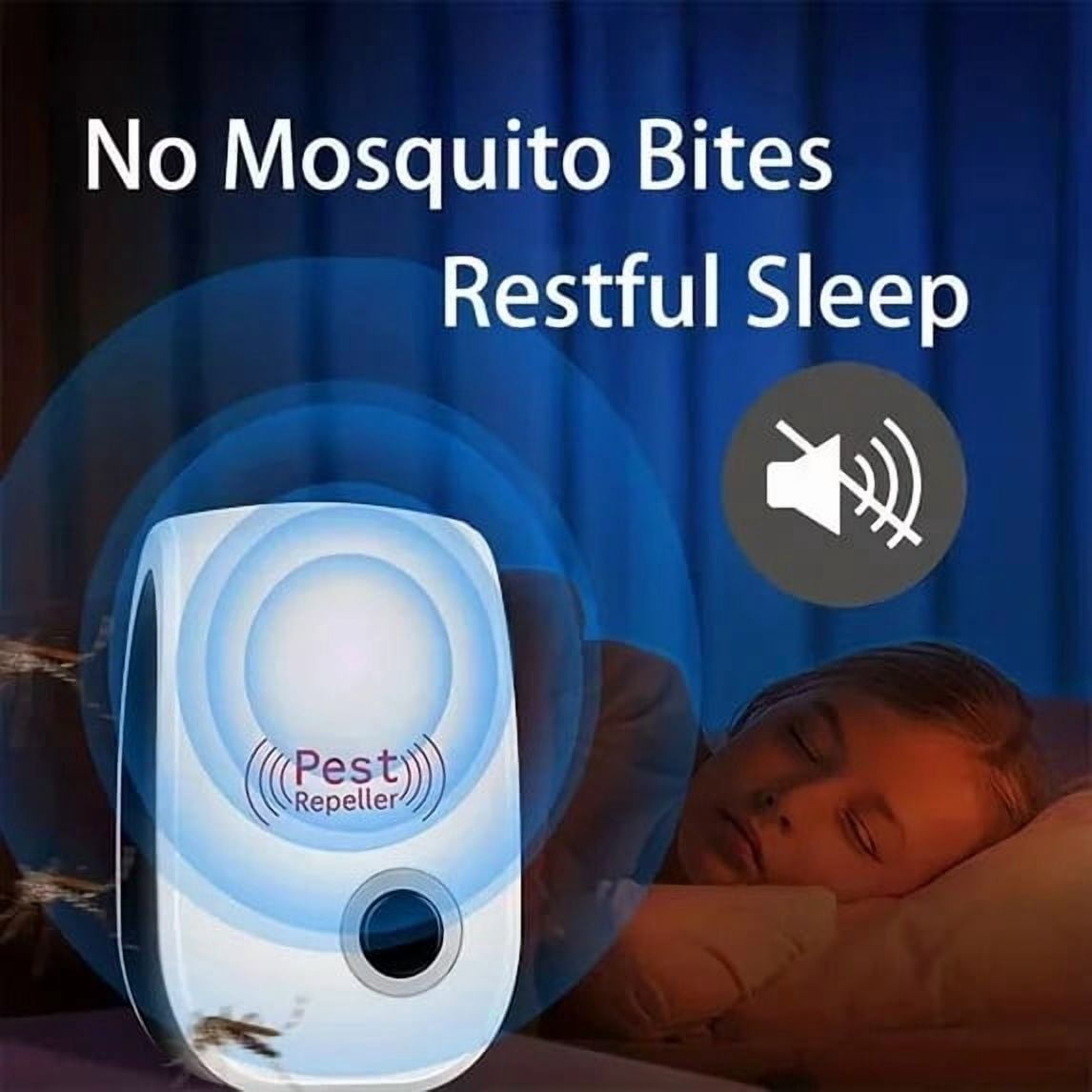 10 Packs Ultrasonic Pest Repeller Plug in New 2026 Pest Repellent, Power Saving, Home Indoor and Outdoor Use, Pest Reject Rat Repellent, Mice Repellent, Mosquitos, Roachs, Spiders, Bed Bugs, Fleas