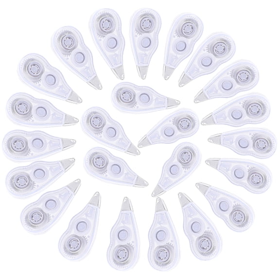 sixwipe 24 Pack Correction Tapes, 0.2*157.5 Inch Correction Tape, Correct Wrong Writing At Any Time for Office