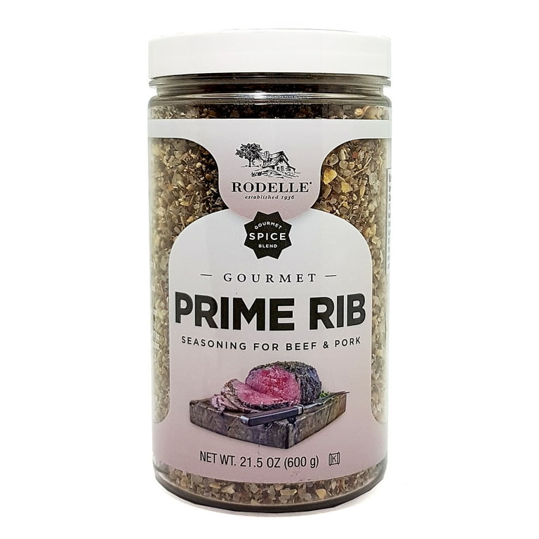 Prime Rib Steak Seasoning - Bunker Hill Cheese