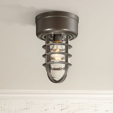 John Timberland Nautical Outdoor Ceiling Light Fixture