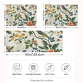 thumbnail image 2 of Yayeee Pillow Case Set of 2 Standard Size Wrinkle Resistant Pillowcase Soft Envelop Closure Light Green Floral Print Cover Bedroom Decor, 2 of 7