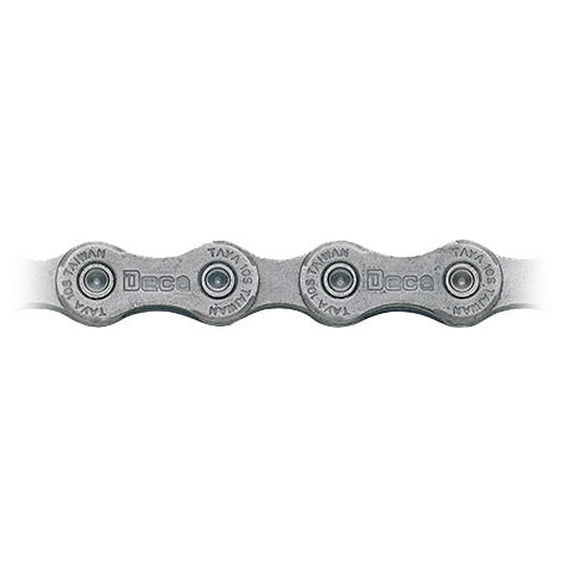 Taya Chain Deca-101 Chain, 10sp - Silver/Blk, Each NLS