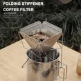 thumbnail image 3 of Camping Soporte plegable para goteo de café, filtro de café para acampar al aire libre, estante de cono de goteo Tmvgtek Deportes Acuáticos, 3 of 9