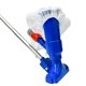 thumbnail image 1 of Juego De Aspiradora De Piscina Juego de aspiradora de piscina Herramienta de cabeza de succión de limpieza ligera (enchufe de la UE azul) Likrtyny Libre de BPA, 1 of 8