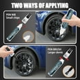 thumbnail image 2 of Peinture de Retouche de Jante Grise pour 2024 Tesla Model 3 Highland 18 Pieds' Roue Photon, Réparation de Rayures de Jante de Retouche Peinture Rash Pen (Gris Photon), 2 of 4