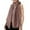 Rose Gold, variant on HNMKIU Scarf - All-Season Linen Blend Solid Color Shawl for Women Beige,One Size