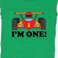thumbnail image 4 of Inktastic Race Car 1st Birthday Boys Baby Bodysuit, 4 of 5