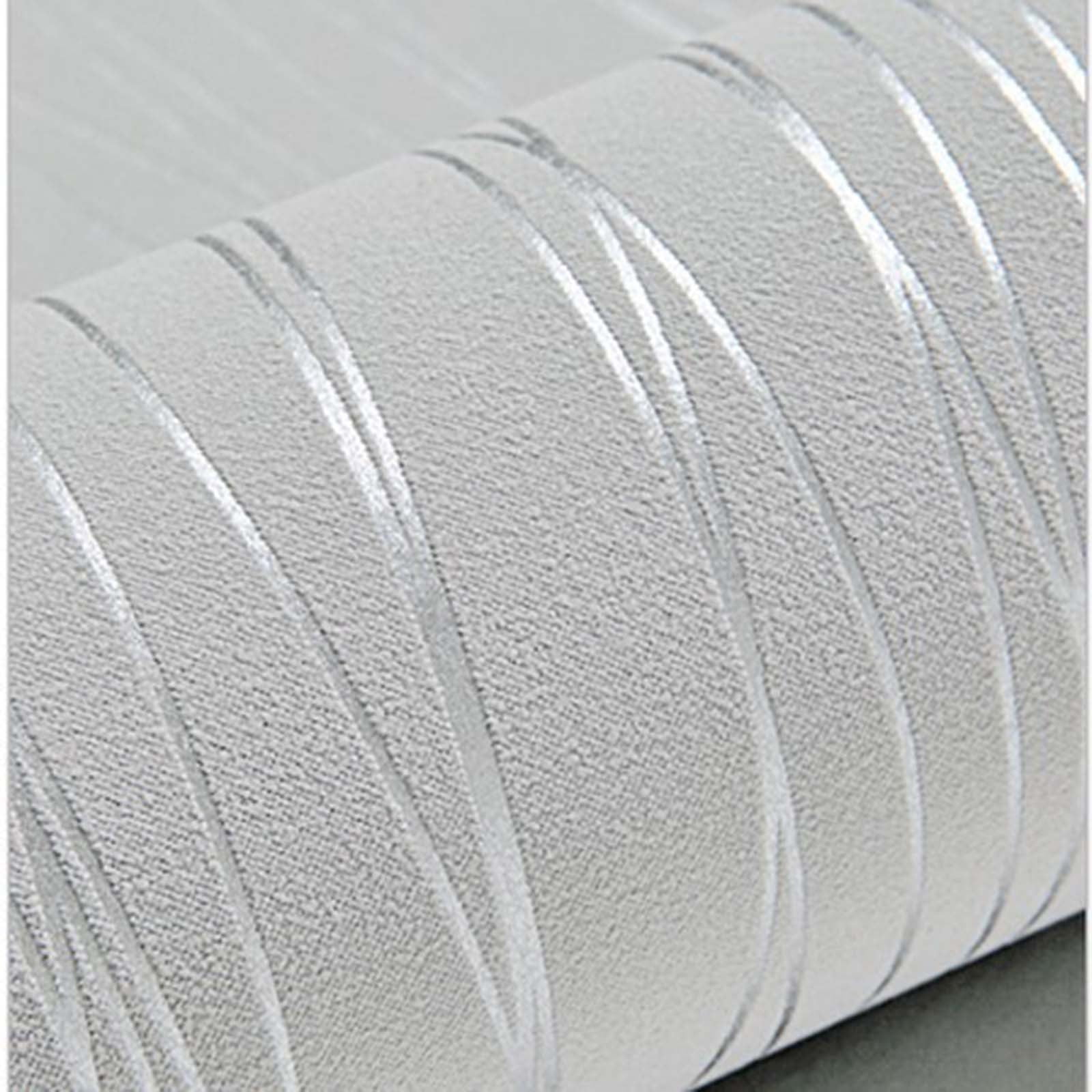 IMossad Grasscloth Wallpaper Textured 24in X 393in Fabric Contact Paper Light Blue Wall Paper Textured Linen Wallpaper Peel and Stick Self-Adhesive Thick Vinyl Embossed Film Wallpaper
