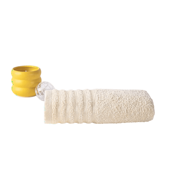 Toalla Manos Encanto Beige