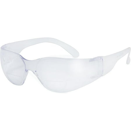 

SSP Eyewear 1.50 Bifocal Recyclable Safety Glasses with Clear Lenses PRO 1.50 CL