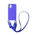 thumbnail image 1 of Funda de teléfono con cordón de silicona para iPhone 12 13 11 14 Pro Max 7Plus X XR XS Max Ultra con correa para el cuello, cordón cruzado para collar Tan Jianjun unisex, 1 of 2