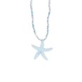 thumbnail image 2 of Summer Dopamine Starfish Beaded Necklace For Women, 2 of 2