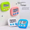 thumbnail image 3 of Temporizador de cocina con cuenta regresiva, reloj despertador electrónico de pantalla grande, administrador de tiempo para estudiantes, 3 of 5