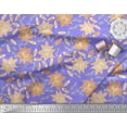 thumbnail image 3 of Soimoi Cotton Duck Fabric Leaves & Floral Artistic Print Sewing Fabric Yard 42 Inch Wide, 3 of 3