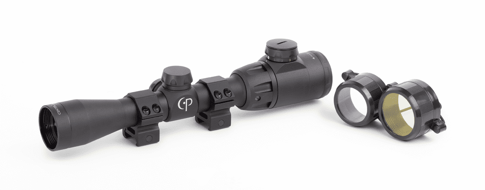 Traditions™ 3-9x40mm Muzzleloader Black Powder Scope BDC Reticle  with RINGS 