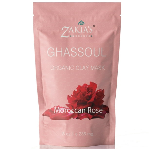 Ghassoul"rassoul" Moroccan Clay Rose Scent