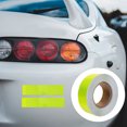 thumbnail image 2 of Fluorescent Safety Reflective Tape Warning Tape Reflective Eye-catching Strip, 2 of 7