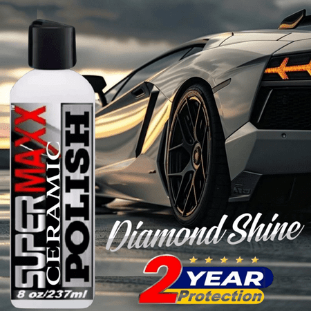 CERAMIC CAR COATING CAR WAX POLISH WET LOOK SHINE CAR ARMOR GLOSS - 8oz/237ml
