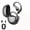 M118 Black, variant on AI Smart Translation Earbuds, Wireless 2 Way Real Time Interpretation, 156 Languages, Battery/USB Rechargeable, For Travel, Business, Shopping, Learning, And Work