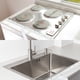 thumbnail image 5 of Uxcell 4Pcs 1.5in × 10.5Ft Cinta de Sellado Impermeable de PVC para Cocina y Baño, 5 of 5