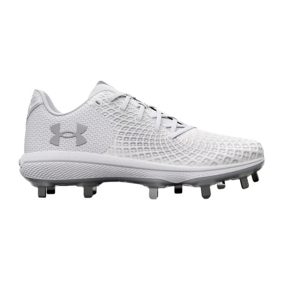 Under Armour Glyde 2.0 Metal White / Silver 3026601-100 Women's Size 6