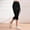 Black, variant on LEKODE Skirted Leggings for Women Workout Shorts for Women Tennis Leggings Gym Active Running Bottoms No Scrunch Gym Shorts Skinny Fit Comfort Stretch Leggings Skirt Leggings Black L