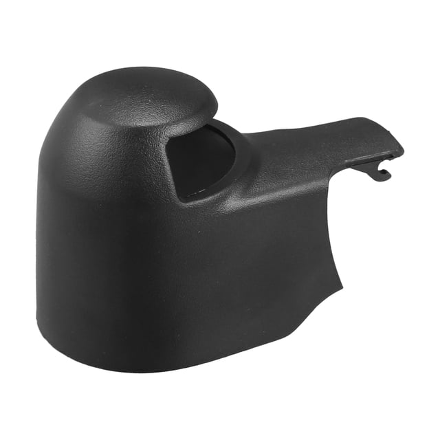 Trasero Parabrisas Limpiaparabrisas Brazo Tuerca Cubierta Tapa para VW Scirocco - 1uds Negro