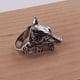 thumbnail image 4 of Guardurnaity Anillo Animal Dominante Aleación Clásica Sólido Delicado Dedos Anillos Punk Retro Circlet Wedding Party Distintivo Eminente Ropa, zapatos y accesorios Miscelánea 2.1 cm Guardurnaity AP014449-04, 4 of 6