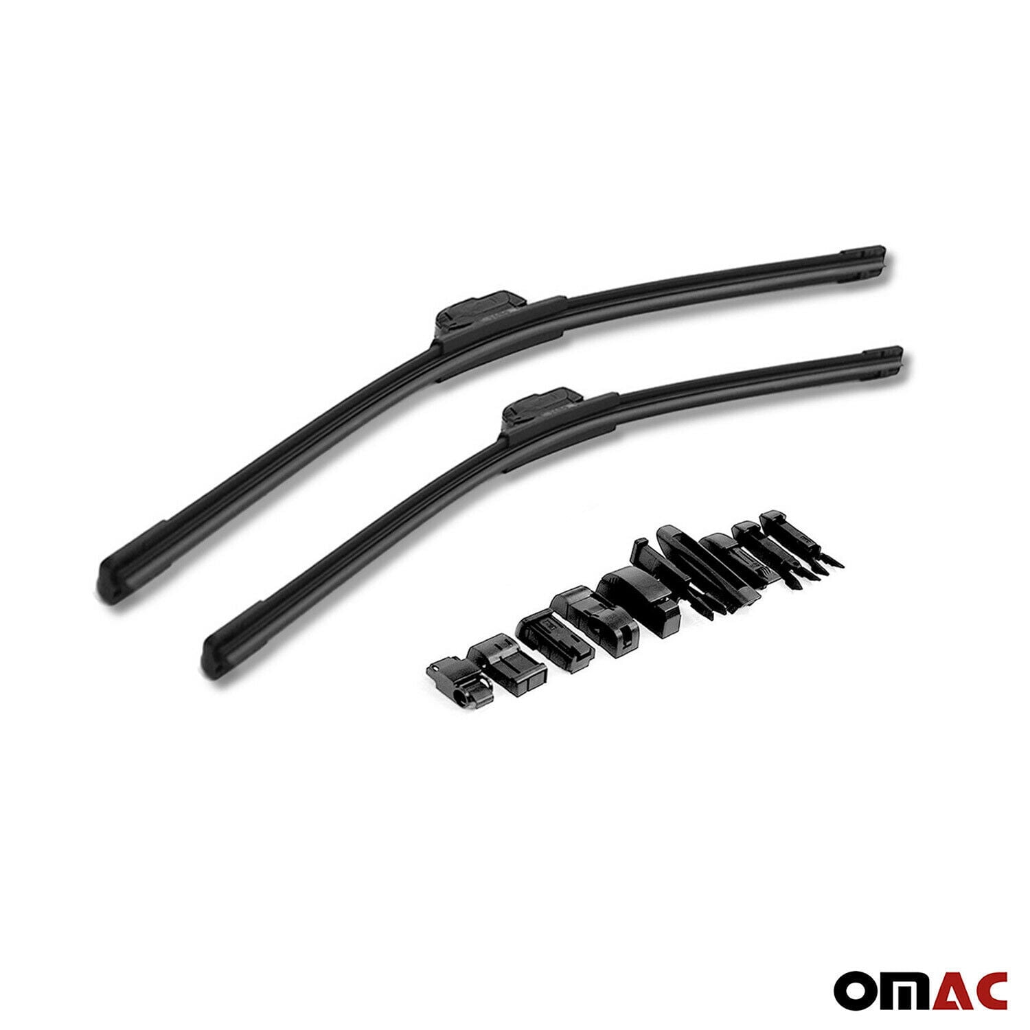 Front + Rear Wiper Blades Set fits Chevrolet Equinox 2012-2023 Windshield