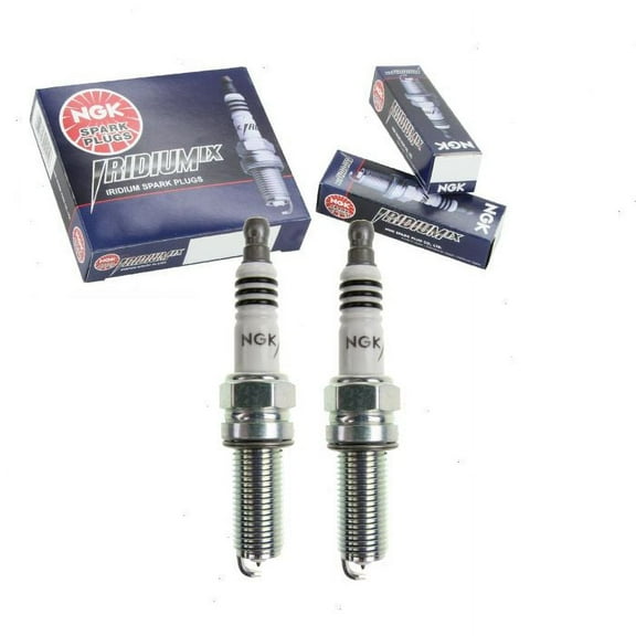 2 pc NGK 93175 Iridium IX Spark Plugs for Ignition Wire Secondary