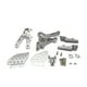 thumbnail image 4 of 1 par de Reposapiés Accesorios de Motocicleta de Aleación de Aluminio para CBR600RR 2003-2006 Macarena  Pies de la motocicleta, 4 of 6
