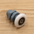 thumbnail image 4 of GOOHOCHY 10 Pcs Roue de Porte en Métal Multi pour Protection de Porte en Verre, 4 of 4
