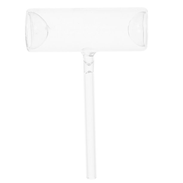 Tubo de sublimación de vidrio, equipo de laboratorio, suministros para experimentos de laboratorio, herramienta de laboratorio