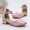 Pink, variant on Zecgelong Girls Sandals For Girls Stylish High Heels For Daily Wear Weddings Birthday Parties And School Events Ideal For Dress And Dance Outfits Girls Princess Sandals Size 11 Gray