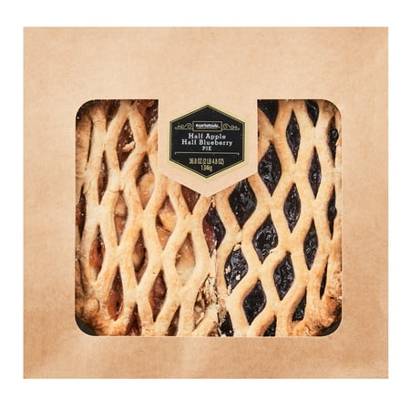 Marketside Half Apple Half Blueberry Pie, 10"
